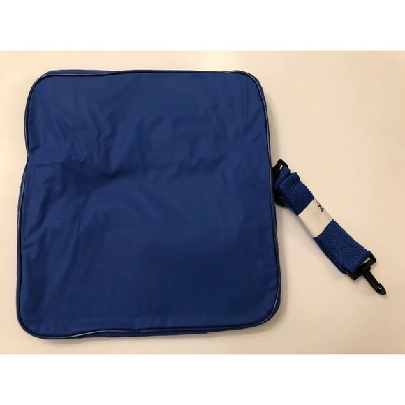 Vtg 80s Trafalgar Messenger Bag Luggage Rainbow TT - Picture 4 of 5